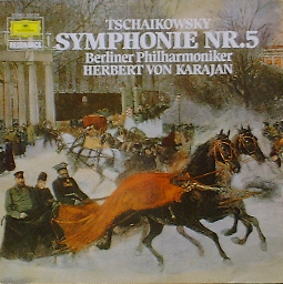 TCHAIKOVSKY - Symphony No.5 - Berlin Philharmonic / Karajan