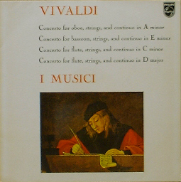 VIVALDI - Oboe, Bassoon, Flute Concerto - I Musici
