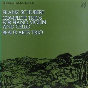 SCHUBERT - Complete Piano Trios - Beaux Arts Trio