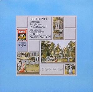 BEETHOVEN - Symphony No.1, No.6 &#039;Pastorale&#039; - London Classical Players / Roger Norrington