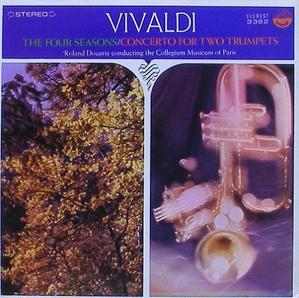 VIVALDI - The Four Seasons, Concerto for Two Trumpets - Collegium Musicum of Paris