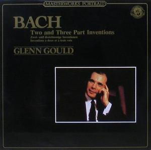 BACH - Two &amp; Three Part Inventions - Glenn Gould