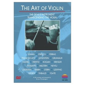 [DVD] The Art Of Violin - Elman, Enescu, Oistrakh, Rabin...