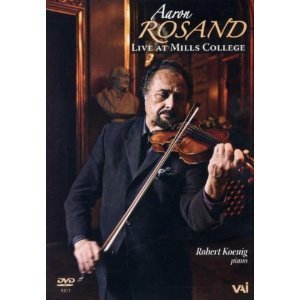 [DVD] AARON ROSAND - Live At Mills College