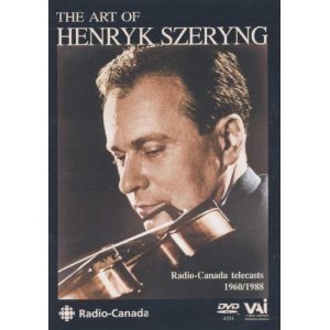 [DVD] The Art Of Henryk Szeryng