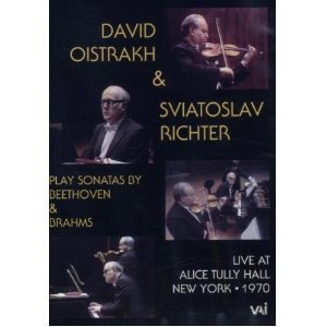 [DVD] BEETHOVEN, BRAHMS - Violin Sonata - David Oistrakh, Sviatoslav Richter