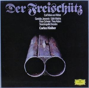 WEBER - Der Freischutz - Gundula Janowitz, Edith Mathis, Carlos Kleiber
