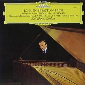 BACH - Works for Harpsichord - Karl Richter