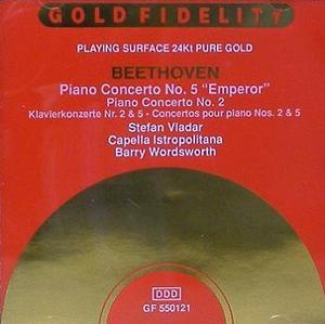 BEETHOVEN - Piano Concerto No.2, No.5 &#039;Emperor&#039; - Stefan Vladar