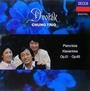DVORAK - Piano Trio No.1, No.3 - Chung Trio