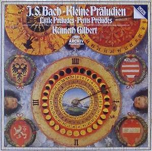 BACH - Little Preludes - Kenneth Gilbert