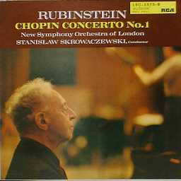 CHOPIN - Piano Concerto No.1 - Artur Rubinstein