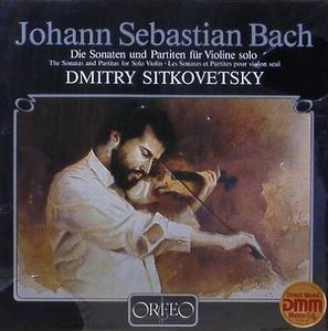 BACH - The Sonatas and Partitas for Solo Violin - Dmitry Sitkovetsky [미개봉]