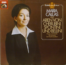 MARIA CALLAS - Arias of Cherubini, Spontini and Bellini