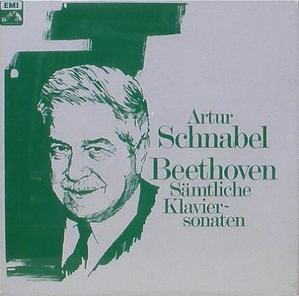 BEETHOVEN - The Complete Piano Sonatas - Artur Schnabel
