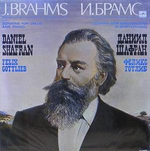 BRAHMS - Cello Sonata No.1 &amp; 2 - Daniel Shafran