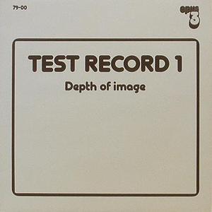 OPUS 3 TEST RECORD 1 : Depth Of Image [Audiophile]