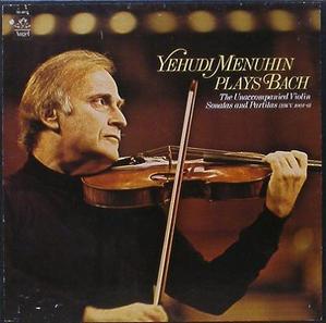 BACH - Unaccompanied Violin Sonatas and Partitas - Yehudi Menuhin