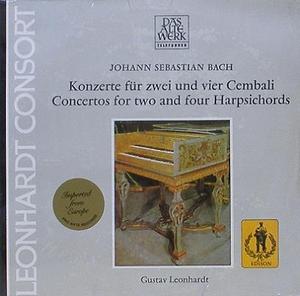 BACH - Concertos for Two and Four Harpsichords - Leonhardt Consort