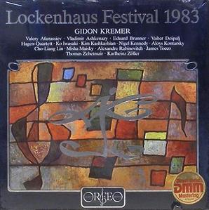 Lockenhaus Festival 1983 - Gidon Kremer [미개봉]