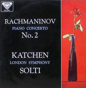 RACHMANINOV - Piano Concerto No.2 - Julius Katchen
