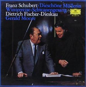 SCHUBERT - Lieder - Dietrich Fischer-Dieskau, Gerald Moore