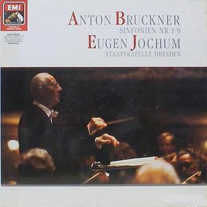BRUCKNER - Symphonies No.1~9 - Staatskapelle Dresden, Eugen Jochum