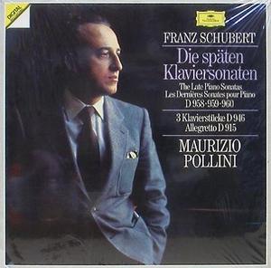 SCHUBERT - Late Piano Sonatas - Maurizio Pollini