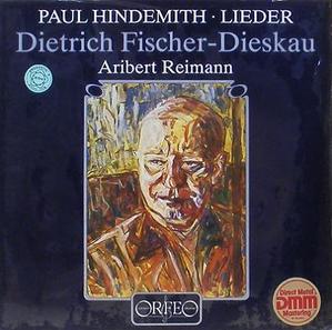 HINDEMITH - Selected Songs - Dietrich Fischer-Dieskau [미개봉]