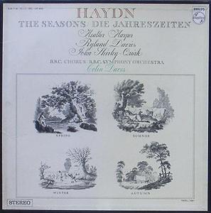 HAYDN - The Seasons - Heather Harper, Ryland Davies, Colin Davis