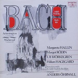 BACH - Cantata No.106, No.140 - Anders Ohrwall [Audiophile]