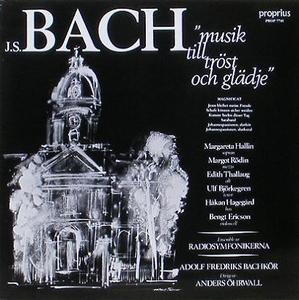 BACH - Magnificat, Cantata No.147, No.208 - Anders Ohrwall [Audiophile]