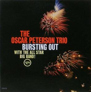 OSCAR PETERSON TRIO - Bursting Out