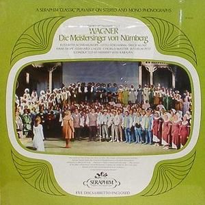 WAGNER - Die Meistersinger - Bayreuth Festival 1951 - Edelmann, Schwarzkopf, Karajan [미개봉]