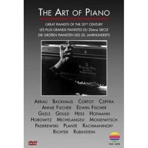 [DVD] The Art Of Piano