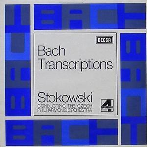 BACH Transcriptions - Czech Philharmonic / Leopold Stokowski
