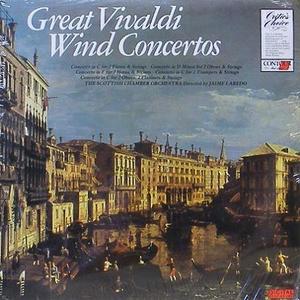 VIVALDI - Wind Concertos - Scottish Chamber / Jaime Laredo