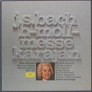BACH - Mass in B minor BWV 232 - Karajan