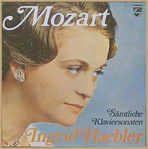 MOZART - The Complete Piano Sonatas - Ingrid Haebler