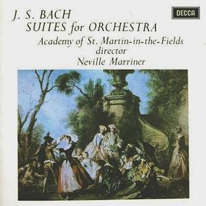 BACH - Suites for Orchestra, BWV 1066~1069 - Neville Marriner