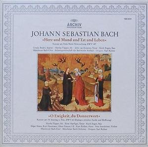 BACH - Cantata BWV147, BWV60 - Karl Richter [미개봉]
