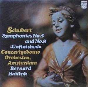 SCHUBERT - Symphony No.5 &amp; No.8 &#039;Unfinished&#039; - Amsterdam Concertgebouw, Haitink