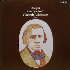 CHOPIN - Etudes Op.10, Op.25 - Vladimir Ashkenazy