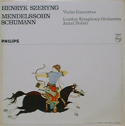 MENDELSSOHN, SCHUMANN - Violin Concerto - Henryk Szeryng
