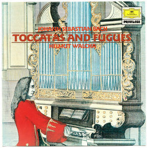 BACH - Toccatas and Fugues - Helmut Walcha