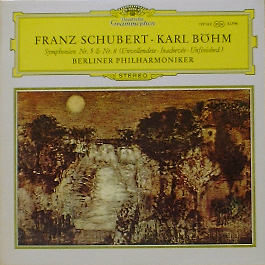 SCHUBERT - Symphony No.5, No.8 &#039;Unfinished&#039; - Berlin Philharmonic, Karl Bohm