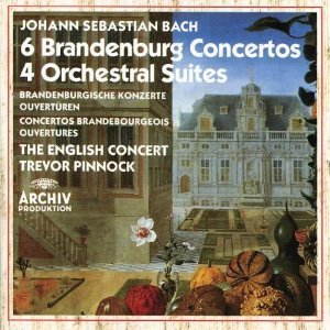 BACH - 6 Brandenburg Concertos, 4 Orchestral Suites - English Concert / Trevor Pinnock