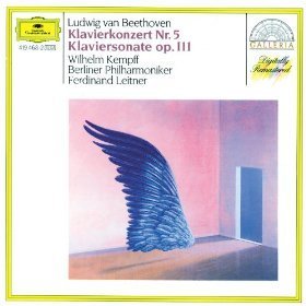 BEETHOVEN - Piano Concerto No.5, Piano Sonata No.32 - Wilhelm Kempff