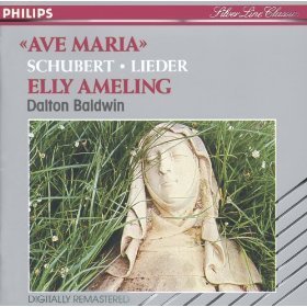 Ave Maria : SCHUBERT - Lieder - Elly Ameling