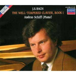 BACH - The Well-tempered Clavier, Book I - Andras Schiff